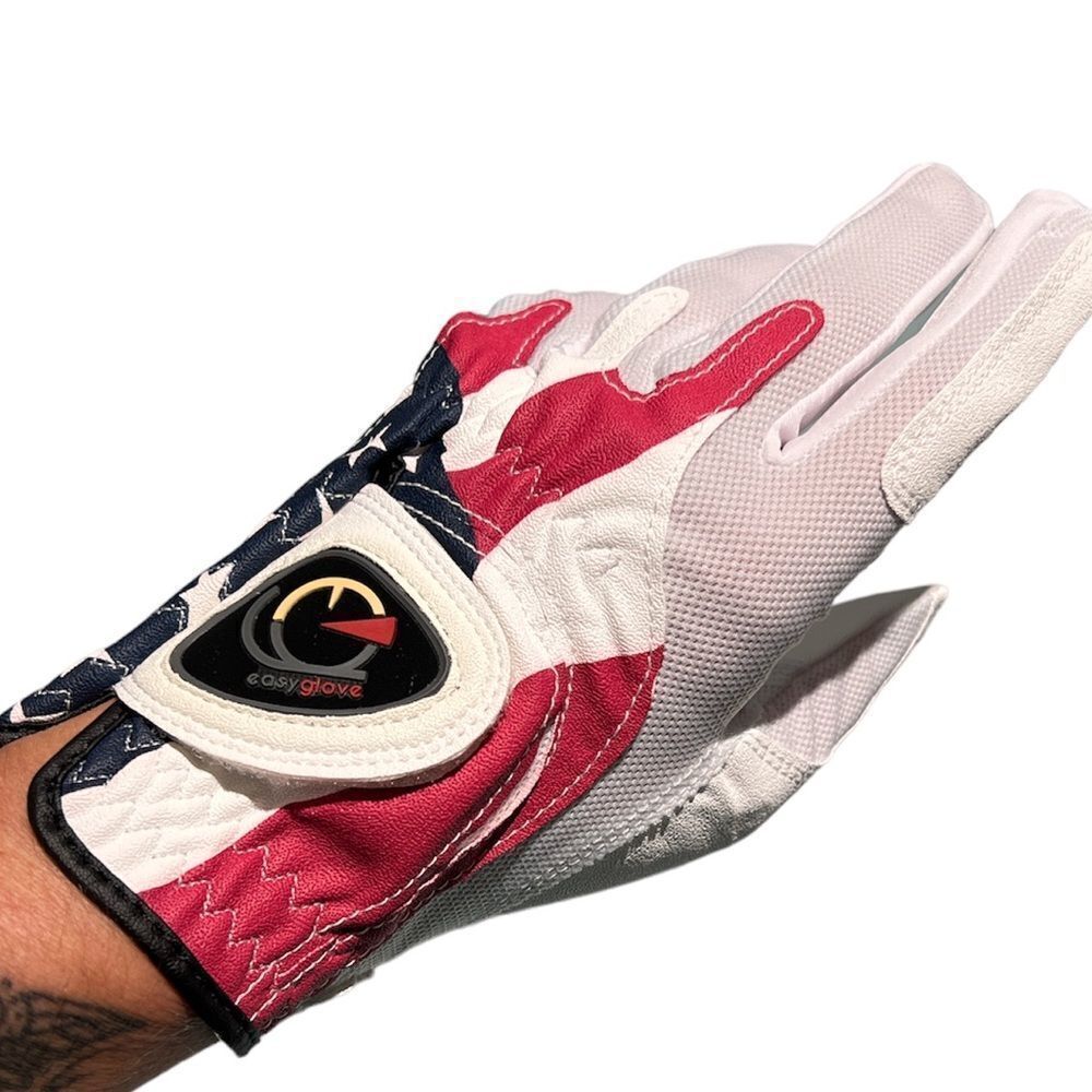 Easy Glove American Usa Flag Golf Glove D1